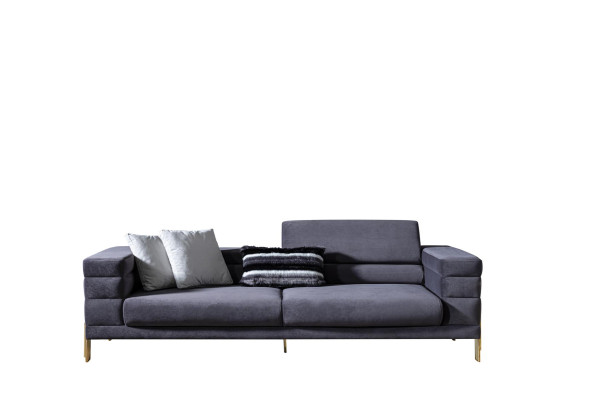 Zestaw sofowy 3+1 miejsce do siedzenia Zestaw Design Podkładka Kanapy Modern new Blue