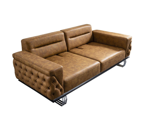 Pokój dzienny Zestaw sofowy 31 miejsce do siedzenia Sofa Kanapa Sofy sztuczna skóra