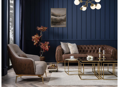 Zestaw sofowy 31-osobowa kanapa Żywy krajobraz Ustawić Design Modern