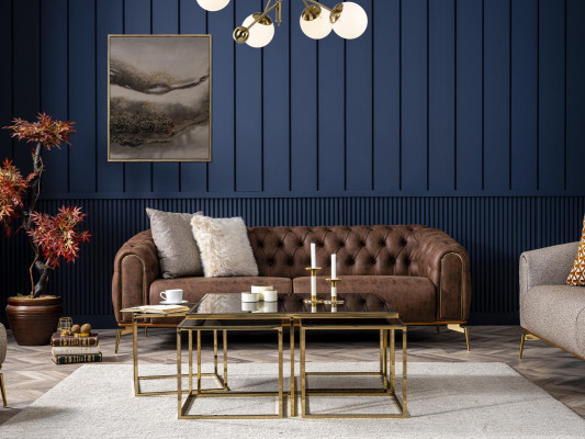 Zestaw sofowy 31-osobowa kanapa Żywy krajobraz Ustawić Design Modern