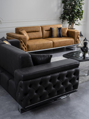 Sofa do salonu 4 miejsce do siedzenia luksusowa designerska kanapa sofy tapicerowane nowoczesne