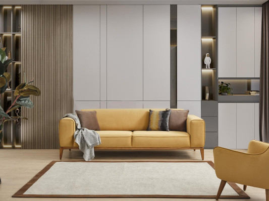 Sofa do Salonu 4 miejsce do siedzenia Luksusowa Designerska Sofa Luksusowa Podkładka Sofy Meble