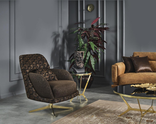 Salon Fotel designerska kanapa luksusowa Podkładka Meble jednoosobowa Meble