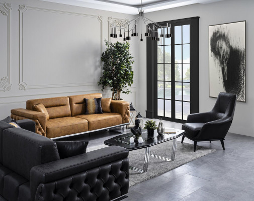 Living Room EarsFotel Fotel Design Black Club Lounge Practice