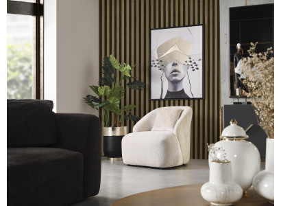 Fotel 1 Siedziba Materiał Luksusowy Salon Lounge Club Drewno Fotel Jednoosobowy