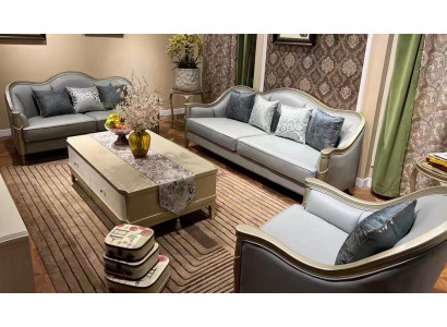 Zestaw sofowy 3+2+1 Siedziba Zestaw Design Couch Sofa Podkładka Couches Hotel
