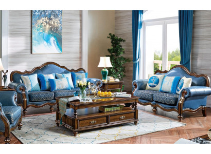 Zestaw sofowy 3 2 miejsce do siedzenia Sofa Siedziba Couch Podkładka Ustawić Classic