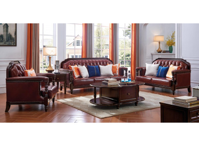 Design Zestaw sofowy 3+2+1 miejsce do siedzenia Zestaw Sofa Podkładka Kanapy Kanapa Modern
