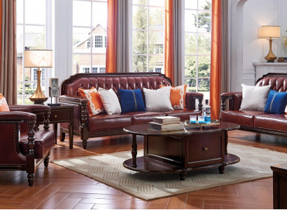 Design Zestaw sofowy 3+2+1 miejsce do siedzenia Zestaw Sofa Podkładka Kanapy Kanapa Modern