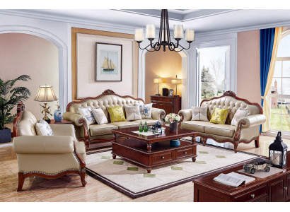 Klasyczne stoły Drewno Stoliki do kawy Tabela Salon stolik kawowy Meble Design