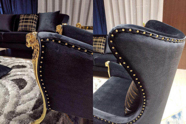 Luksusowa Sofa Fotel Podkładka Meble Sofy Jednoosobowe Sofa EarsFotel