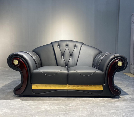Chesterfield Dwumiejscowa kanapa Design Meble Klasyczne sofy