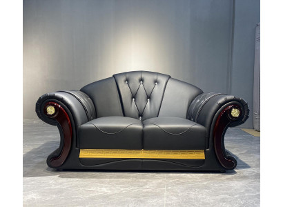Chesterfield Dwumiejscowa kanapa Design Meble Klasyczne sofy