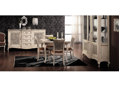 Tabela Stół obiadowy Antyk Stil Solidne drewno Meble Włoskie Drewno stoły