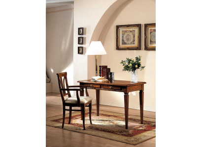 Tabela Biurko Stoły Meble Włoskie Krzesło Zestaw Office 2-częściowy Office