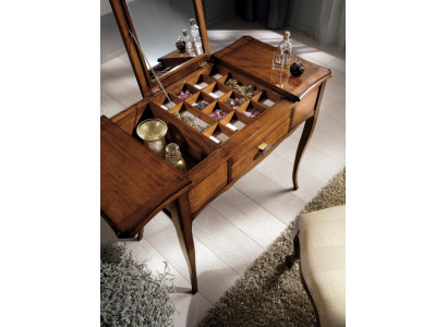 Kosmetyki Tabela Kredens Fryzjer stoły Nowe designerskie konsole Toaletka