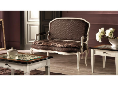Sofa Couch Design Couch Podkładka Włókienniczy Nowoczesna Dwumiejscowa miejsce do siedzenia Ławka 2 miejsce do siedzenia