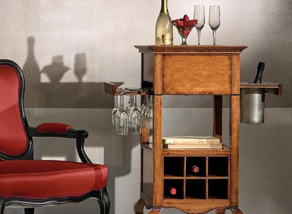Bar Szafa Winiarnia Komody Drewno Vintrine bar domowy hotelowy bar pokojowy