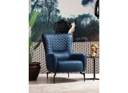 Fotel Single Seater Luxury 1 miejsce do siedzenia Podkładka Siedziba Projektant Włókienniczy Siedziba Material Modern