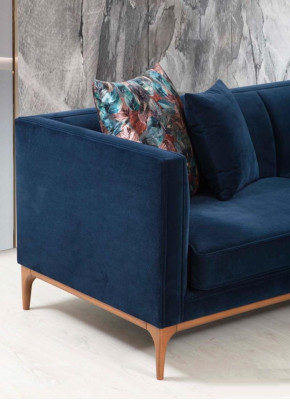 Sofa trzyosobowa 3 miejsce do siedzenia Sofy Luksus Siedziba Materiał Styl nowoczesny Włókienniczy Kanapy Meble