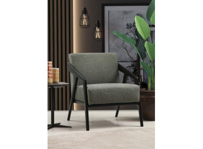 Fotel miejsce siedzące Pokój dzienny Materiał Poliester Styl Nowoczesny design Luksus