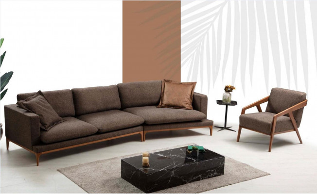 Fotel miejsce siedzące Pokój dzienny 1 Siedziba Materiał Poliester Styl Nowoczesny Design Luksus Nowość