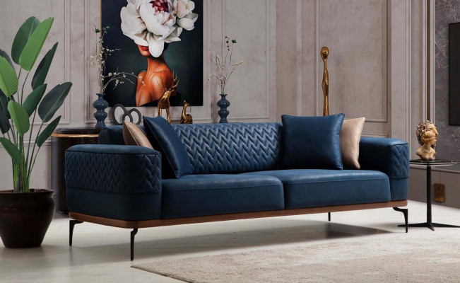 Zestaw sofowy Kompletny zestaw kanap 331 Siedziba Fotel Sofa Kanapy Zestaw mebli Nowy