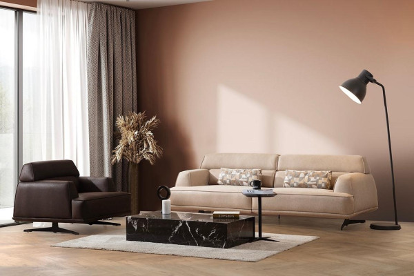 Modern Complete Zestaw sofowy 3 1 miejsce do siedzenia Zestaw Podkładka Ustawić Couch Set
