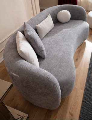 Design Nowoczesna Kanapa Czteroosobowa Podkładka Sofa 4-osobowa Siedziba Meble Duże Sofy Nowe Sofy