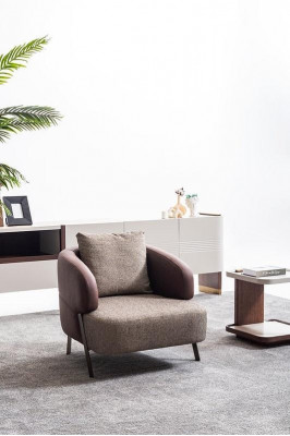 Lounge Luxury TV Club Podkładka miejsce siedzące Fotel Design Couch Sofa Relaks