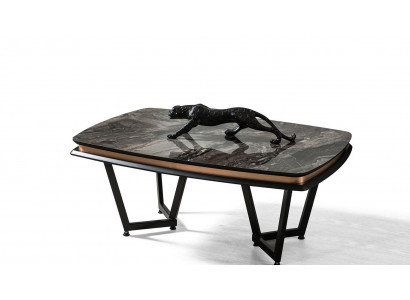 Idealny stolik kawowy Design Luksusowy Salon Nowoczesne Drewno Nowość