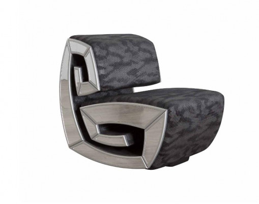 Ekskluzywny, jednoosobowy designerski ClubFotel PolsterFotel Stylish Meble