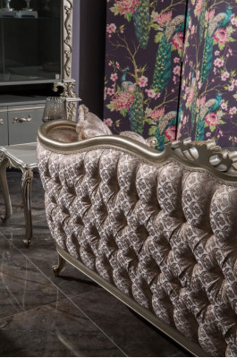 Podkładka Designer Meble Sofa trzyosobowa 3 miejsce do siedzenia Sofy Włókiennicze kanapy duże