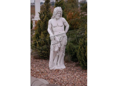 Zeus 168cm rzeźba projekt rysunek statua figurki ogrodowe posągi