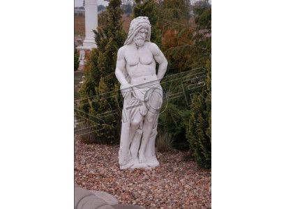 Zeus 168cm rzeźba projekt rysunek statua figurki ogrodowe posągi