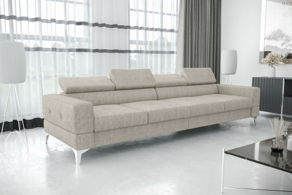 Sofy do salonu kanapy podkładka sofy XXL designerska sofa 4 miejsce do siedzenia Włókienniczy Big Nowość