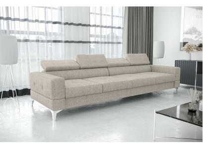 Sofy do salonu kanapy podkładka sofy XXL designerska sofa 4 miejsce do siedzenia Włókienniczy Big Nowość