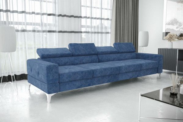 Sofy do salonu kanapy podkładka sofy XXL designerska sofa 4 miejsce do siedzenia Włókienniczy Big Nowość