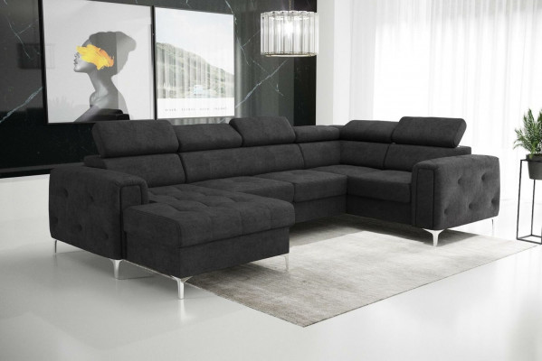 Żywy krajobraz Design Narożnikowa kanapa Włókienniczy Kanapy Sofy Sofy U Shape Sofa Kanapa Podkładka Nowość