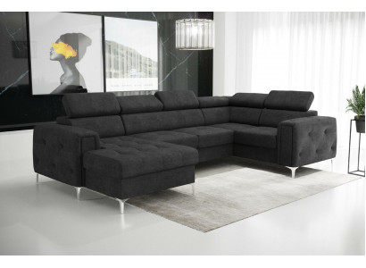 Żywy krajobraz Design Narożnikowa kanapa Włókienniczy Kanapy Sofy Sofy U Shape Sofa Kanapa Podkładka Nowość