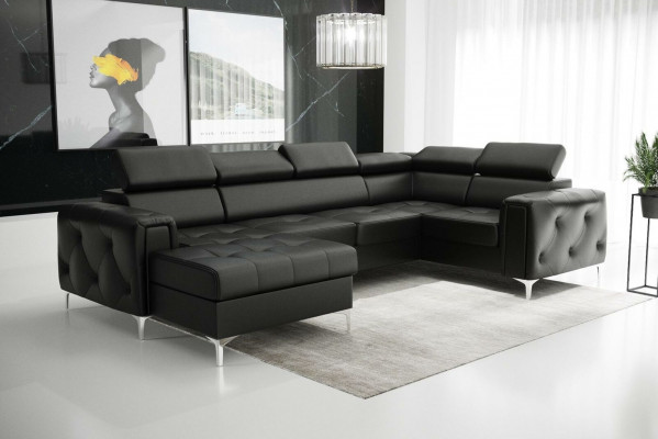 Żywy krajobraz Design Narożnikowa kanapa Włókienniczy Kanapy Sofy Sofy U Shape Sofa Kanapa Podkładka Nowość