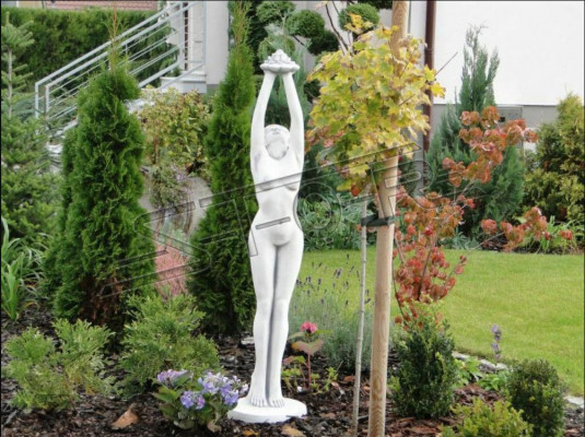 163cm rzeźba dekoracyjna projekt figurka statua figurki ogrodowe posągi