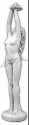 163cm rzeźba dekoracyjna projekt figurka statua figurki ogrodowe posągi
