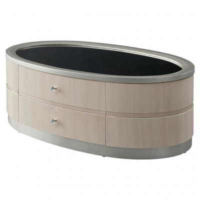 Stolik kawowy stoły do ​​salonu Drewno stolik kawowy Design Biały
