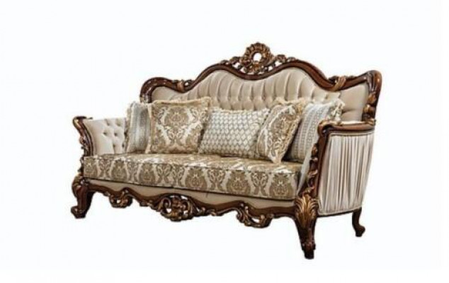 Chesterfield Zestaw sofowy Zestaw kanapowy z stolikiem kawowym Sofa Podkładka 5-częściowa.