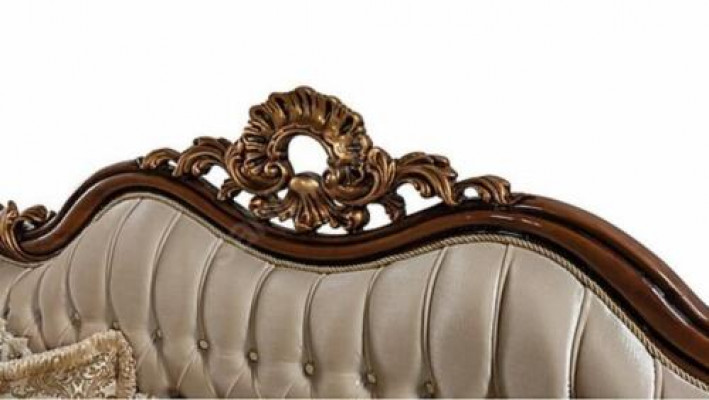 Chesterfield Zestaw sofowy Zestaw kanapowy z stolikiem kawowym Sofa Podkładka 5-częściowa.