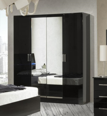 Luksusowe Sukienki Szafa Designerskie Szafy na Wysoki Połysk Meble Living Drewno Nowe