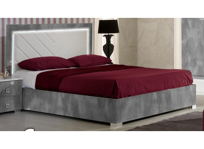 Projekt Sypialnia 3-częściowa. Łóżko 2x Stolik nocny Klasyczny Luksusowy zestaw mebli