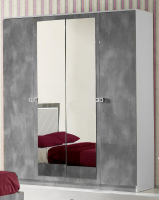 Sypialnia Szafa Drewno Szafa Modern Style Szafki Luxury Classic