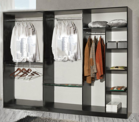 Luksusowe Sukienki Szafa Designerskie Szafy na Wysoki Połysk Klasyczne Szafki
